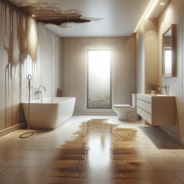 Read more about the article Understanding Bathroom Water Damage and How to Handle Denied Claims