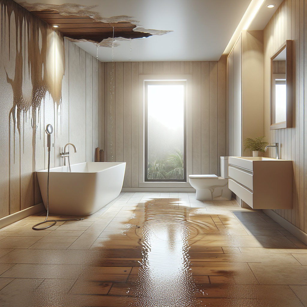 Read more about the article Understanding Bathroom Water Damage and How to Handle Denied Claims