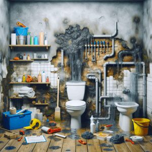 Read more about the article Understanding Bathroom Water Damage and the Role of Global Public Adjusters