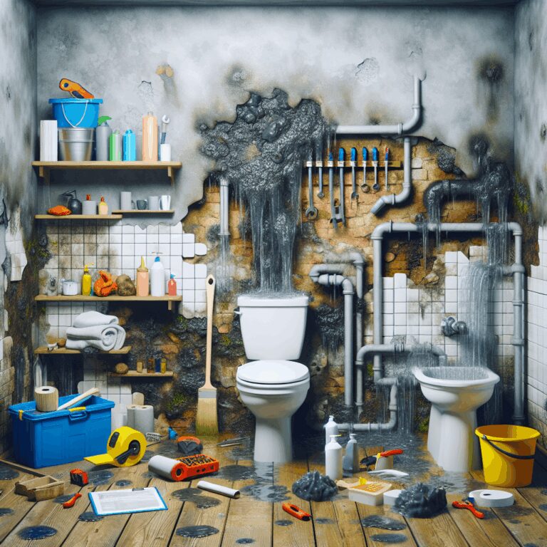 Read more about the article Understanding Bathroom Water Damage and the Role of Global Public Adjusters