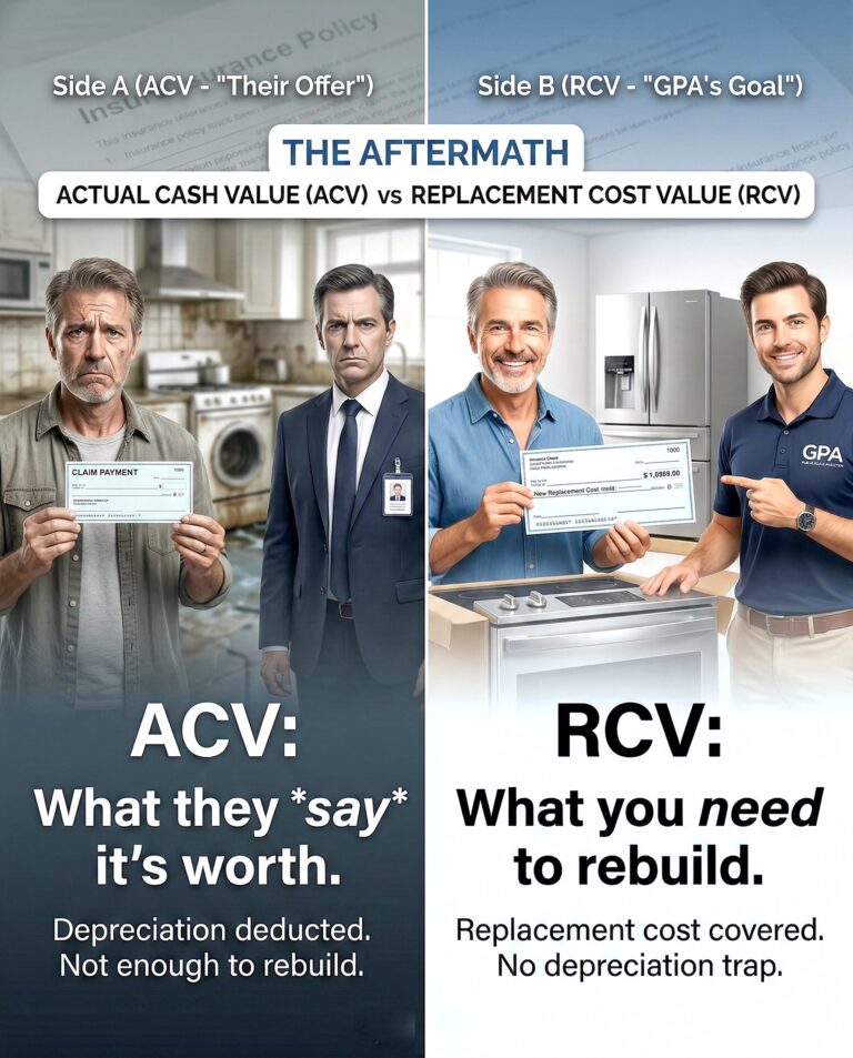 Read more about the article Replacement Cost vs. Actual Cash Value: What’s the Difference and Why Should You Care?
