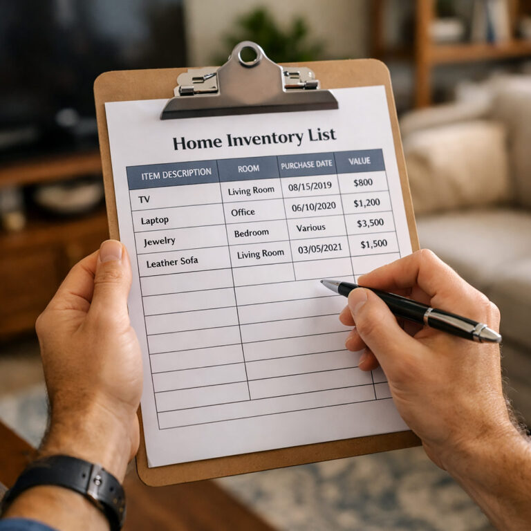 Read more about the article Why You Need a Home Inventory Before Disaster Strikes