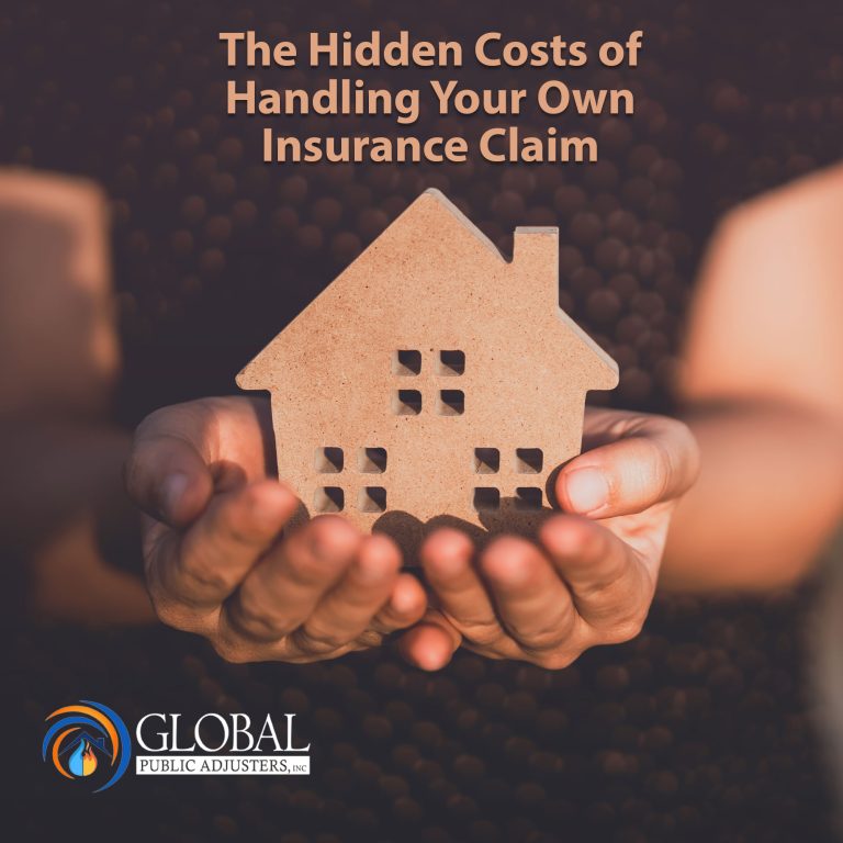 Read more about the article The Hidden Costs of Handling Your Own Insurance Claim