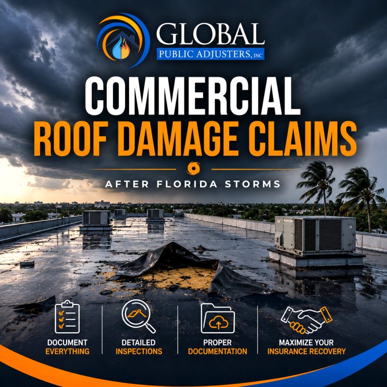 Read more about the article Commercial Roof Damage Claims After Florida Storms