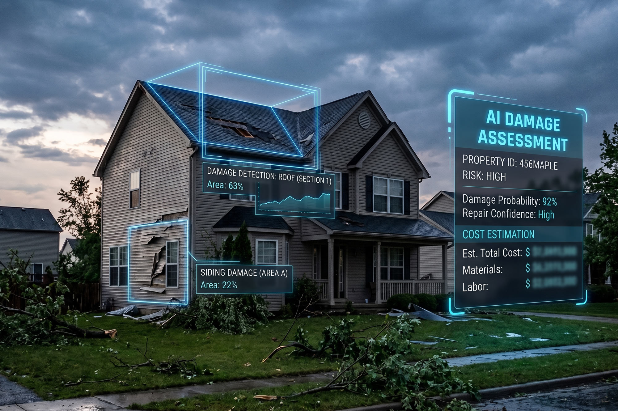 Read more about the article AI-Driven Damage Assessments and the Future of Insurance Claims
