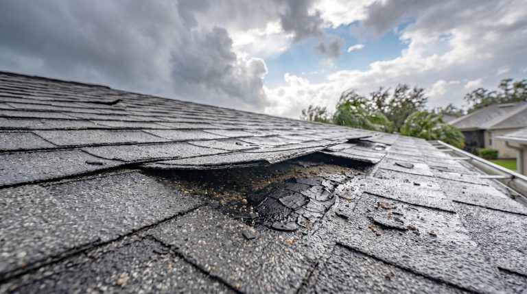 Read more about the article Why Roof Damage Is Often Underestimated After Hurricanes