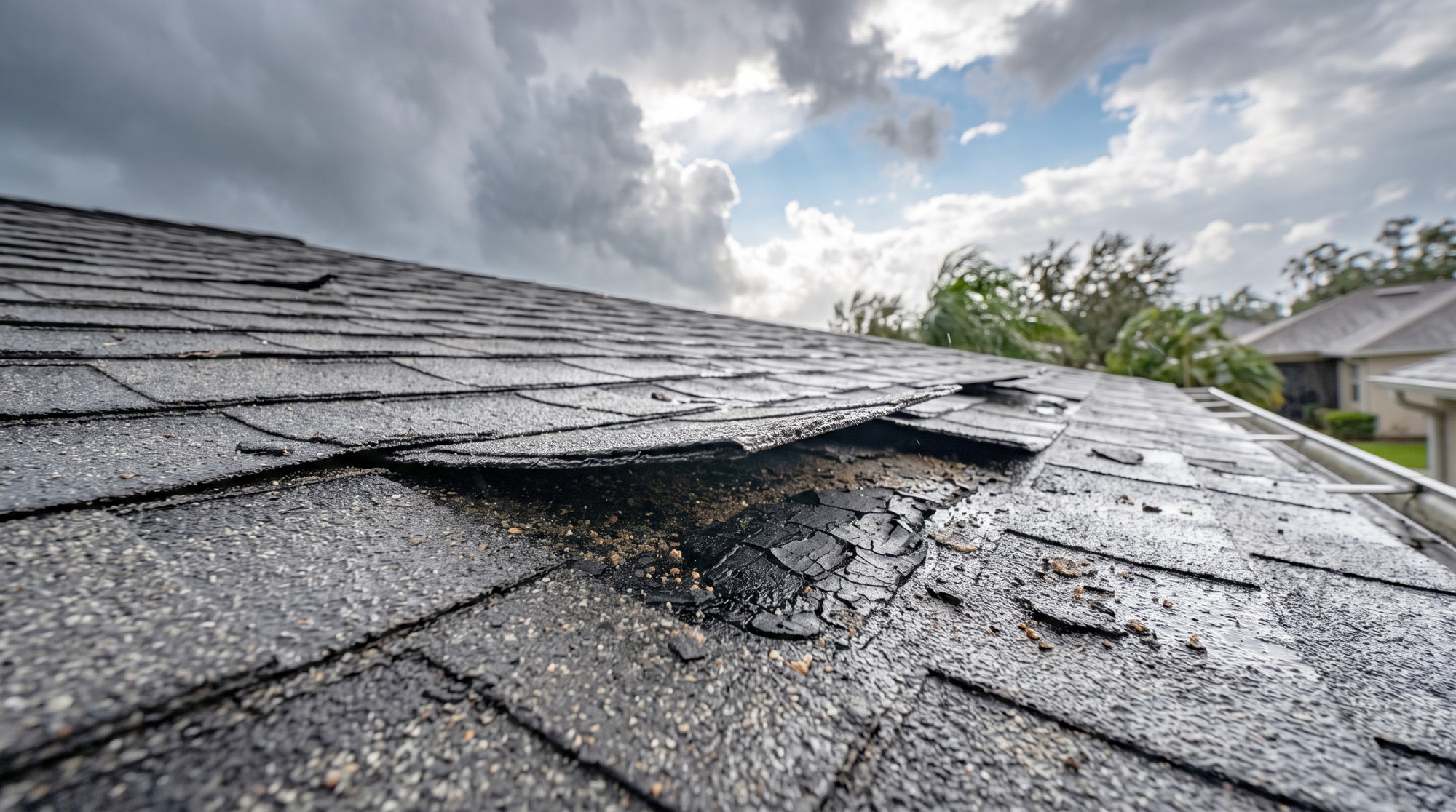 Read more about the article Why Roof Damage Is Often Underestimated After Hurricanes