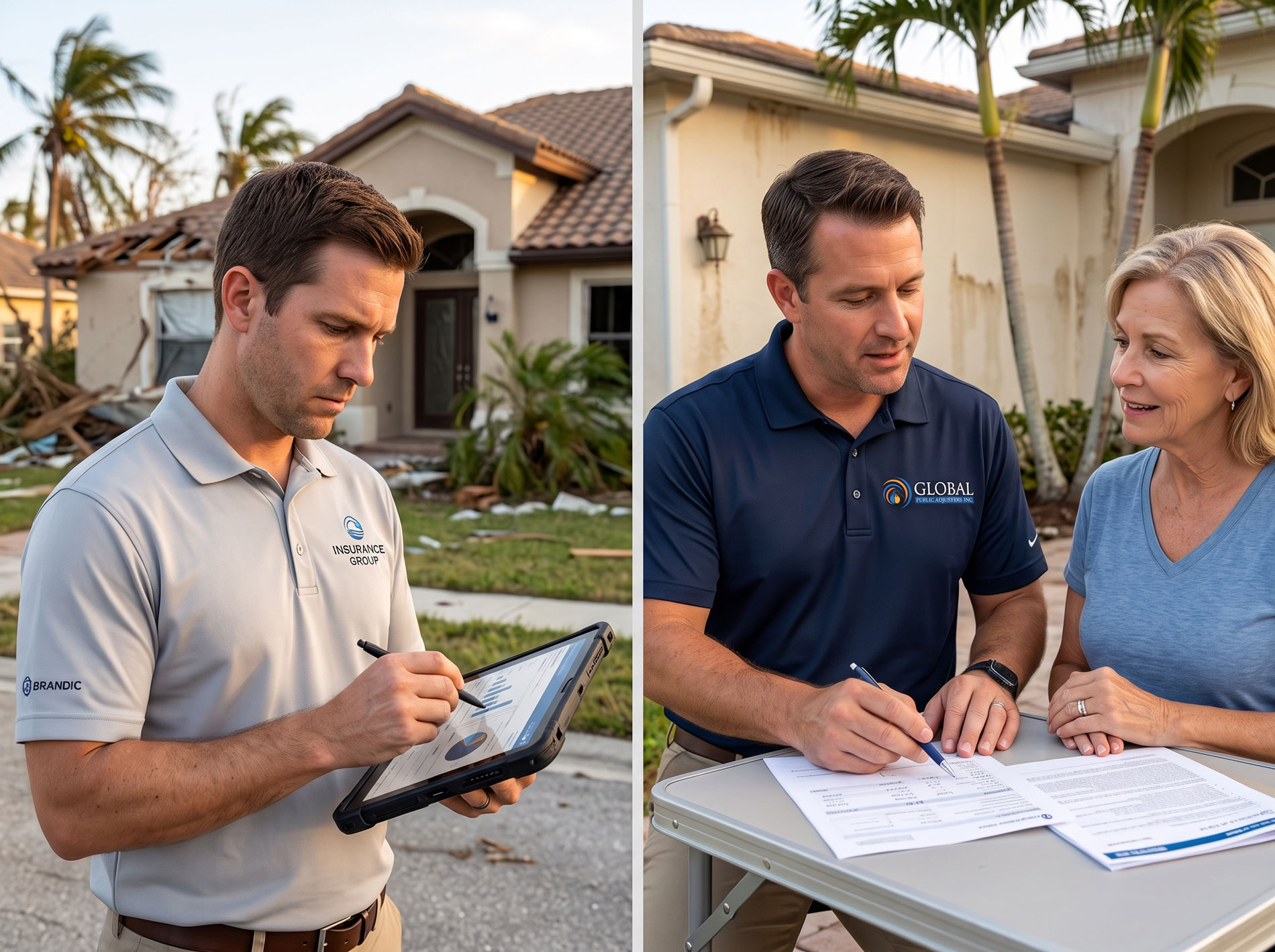 Read more about the article Understanding the Difference Between a Public Adjuster and an Insurance Adjuster