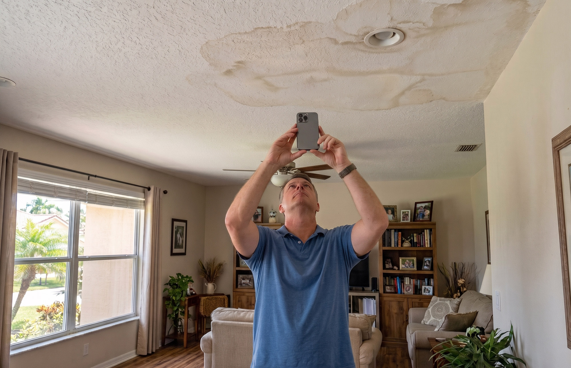 Read more about the article The Importance of Documenting Interior Water Damage Before Repairs Begin