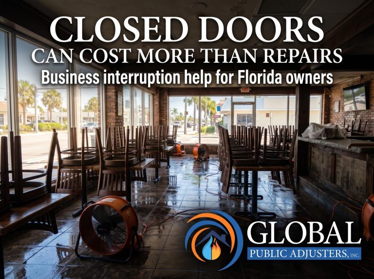 Read more about the article Florida Business Owners Shouldn’t Forget Business Interruption After a Storm