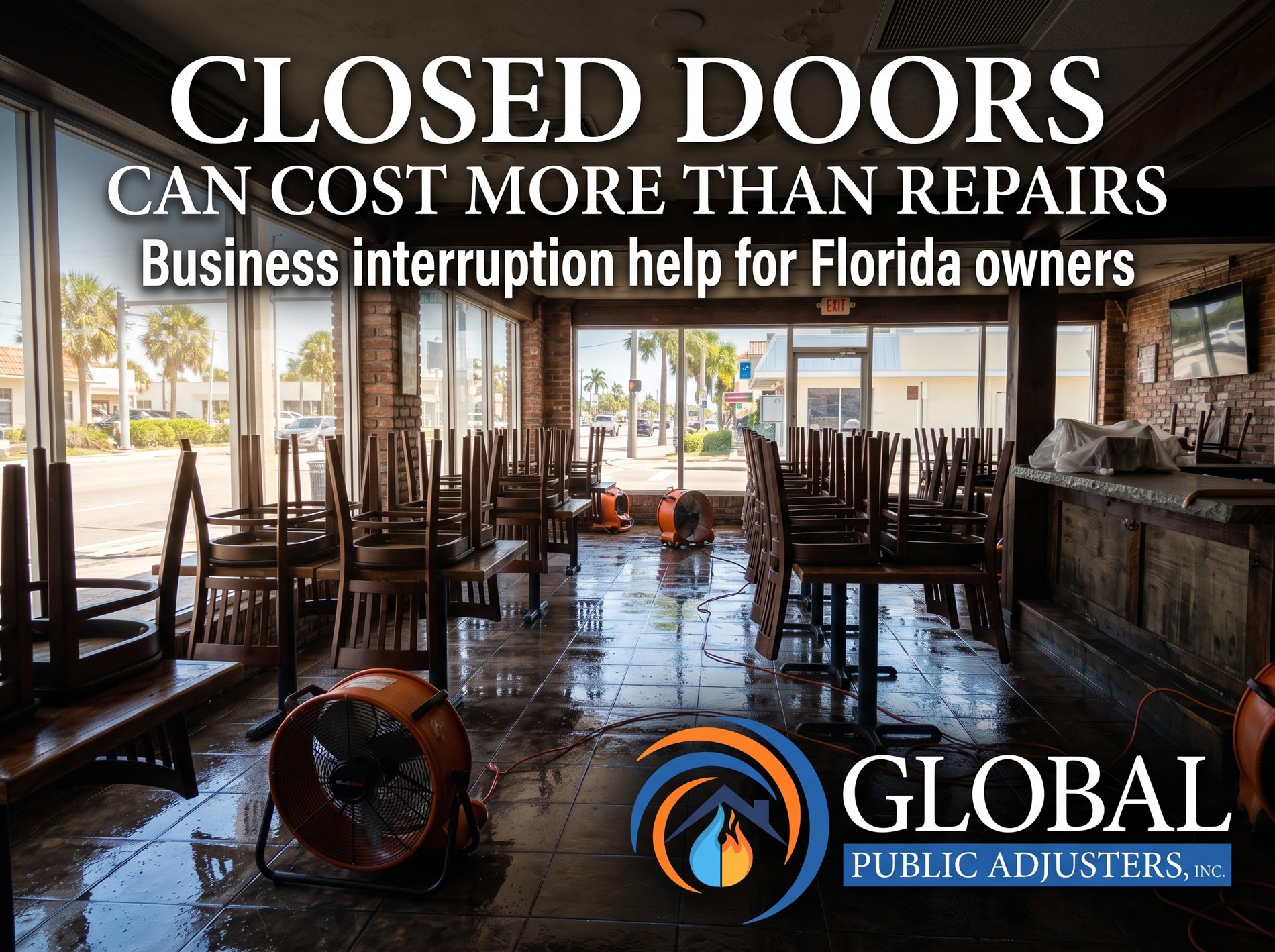 Read more about the article Florida Business Owners Shouldn’t Forget Business Interruption After a Storm
