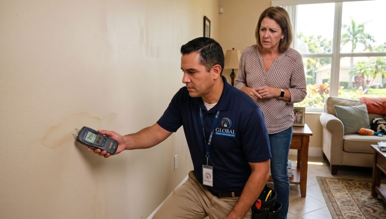 Read more about the article Why Insurers Undervalue Water-Damaged Drywall After Florida Storms