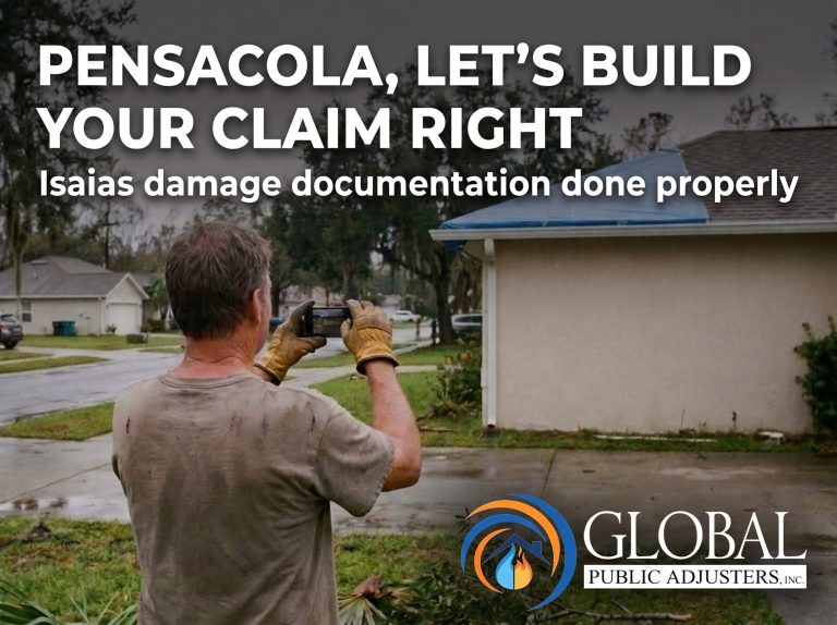 Read more about the article Building a Clear Property Damage Claim After Hurricane Isaias in Pensacola and the Panhandle