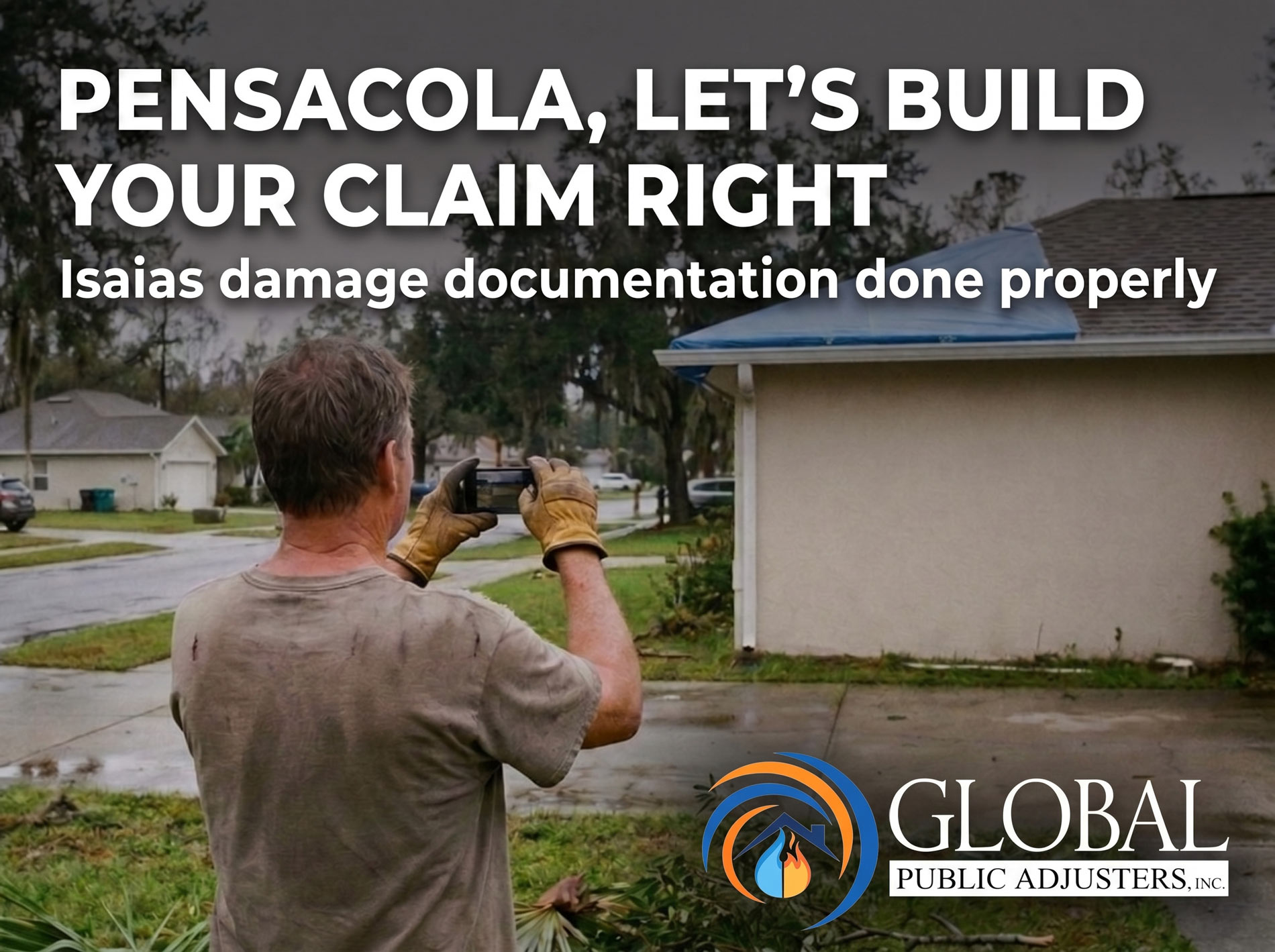 Read more about the article Building a Clear Property Damage Claim After Hurricane Isaias in Pensacola and the Panhandle