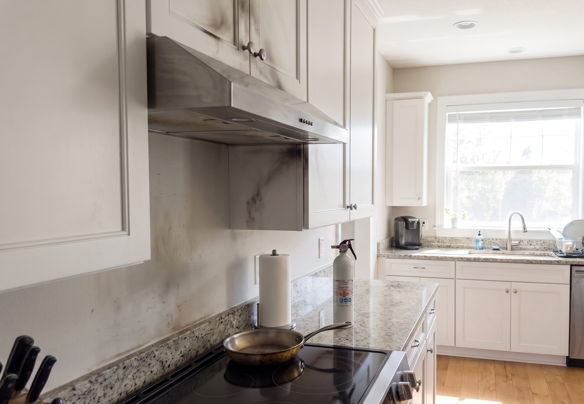 Read more about the article Your Kitchen Fire Was Small but the Insurance Claim May Be Much Bigger