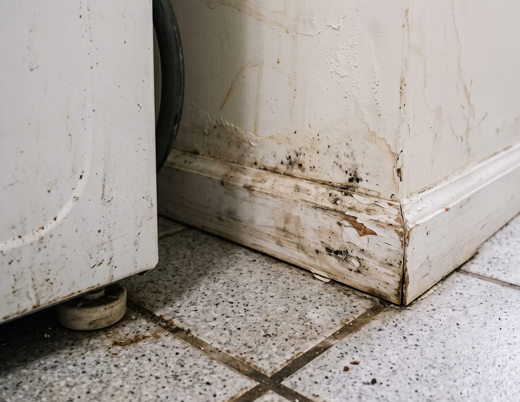 Read more about the article Laundry Room Water Damage Is the Leak You Don’t Notice Until It’s a Big Problem
